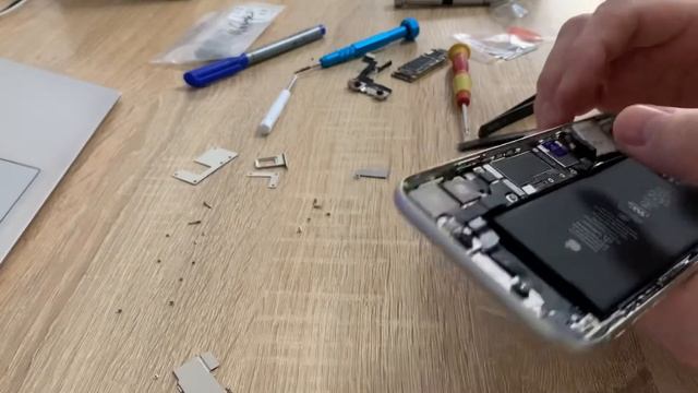 iPhone 11 iCloud разблокировка за 26 мин, Замена платы, iCloud unlock смотреть онлайн