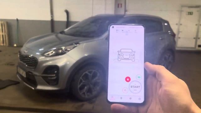 StartFone2 на Kia Sportage 2019 смотреть онлайн