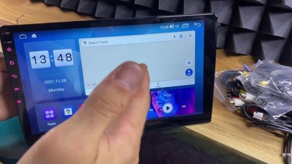 Обзор магнитолы #Parafar для Hyundai Elantra (2021+) на Android 11.0 #PF583FHD