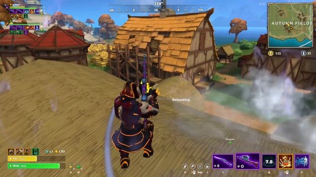 This was way to intense! | REALM ROYALE REFORGED | Duo vs Trio Gameplay 14 kills смотреть онлайн