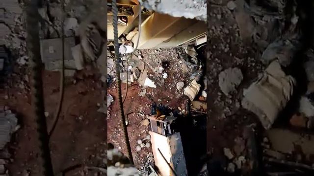 Как выглядит прилет в квартиру. Мир вам из 602 м/р. смотреть онлайн