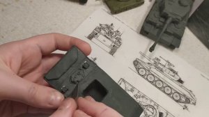 Как слепить Американский лёгкий Танк Sheridan из пластилина! ВидеоУрок/часть-2