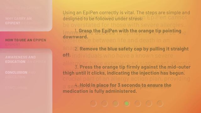 Understanding the Importance of Carrying an EpiPen смотреть онлайн