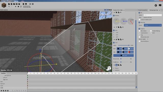 Туториал по программе Mine-Imator 1.0.6 [Создаем красивые солнечные лучи] смотреть онлайн
