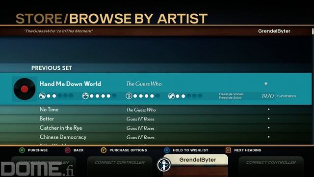 Rock Band 4 #2 - DLCs Through Ingame Store смотреть онлайн