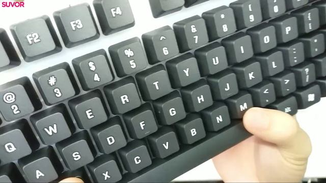 Suvor Review | Bàn phím giả cơ G21 có kèm chuột giá rẻ và khối đồ linh tinh смотреть онлайн
