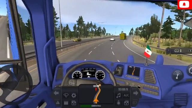 Truck Simulator : Ultimate Trailer Ford FMAX 2020 Tijuana-Mexicali смотреть онлайн