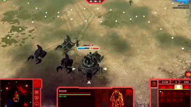Command & Conquer 4: Tiberian Twilight BETA Gameplay 1 смотреть онлайн