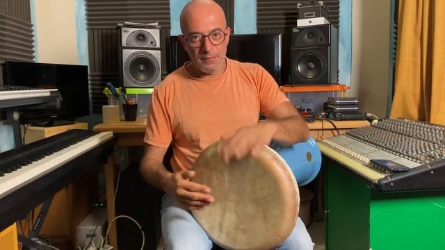How to Play Darbuka (ROLLS WITH METRONOME) смотреть онлайн