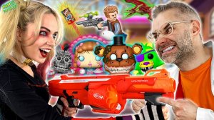 ДОКТОР ЗЛЮ VS ХАРЛИ КВИНН - ВСЕ БИТВЫ И БАТТЛЫ ЗА КАНАЛ ЛИГА ЗЛОДЕЕВ!