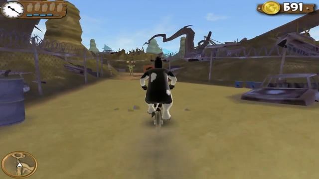 Рога и копыта (Barnyard) - Прохождение #18 - Внезапная концовка + Бонус смотреть онлайн