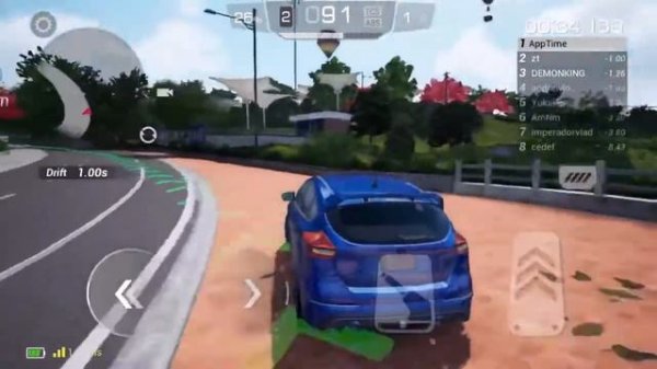 Геймплей Racing Master с закрытого бета-теста на iOS (без комментариев)