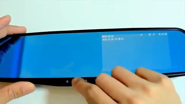 Зеркало видеорегистратор  Vehicle Blackbox DVR