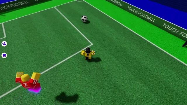 I 1v1'd The Best Player Ever (Touch Football Roblox) смотреть онлайн