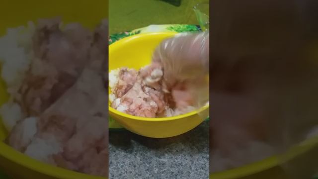Тефтели из курицы на сковороде и видео рецепт за одну минуту