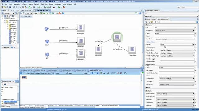 022 ADF Jdeveloper: Taskflow Wildcard usage смотреть онлайн