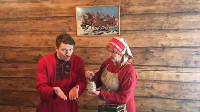 Приготовление закваски для хлеба. смотреть онлайн