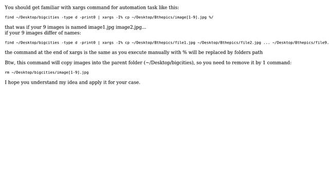 How to copy multiple files and move them to multiple folders using terminal for Mac? смотреть онлайн