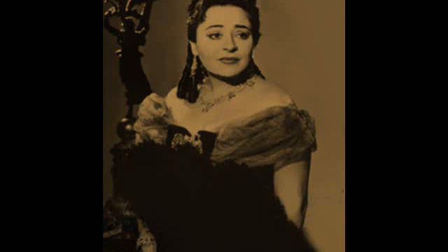 victoria de los angeles rossini il barbiere di siviglia "una voce poco fa" смотреть онлайн