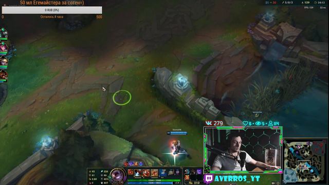 За три месяца с Серебра до Алмаза или забиваю!/ League of Legends / Лига Легенд смотреть онлайн