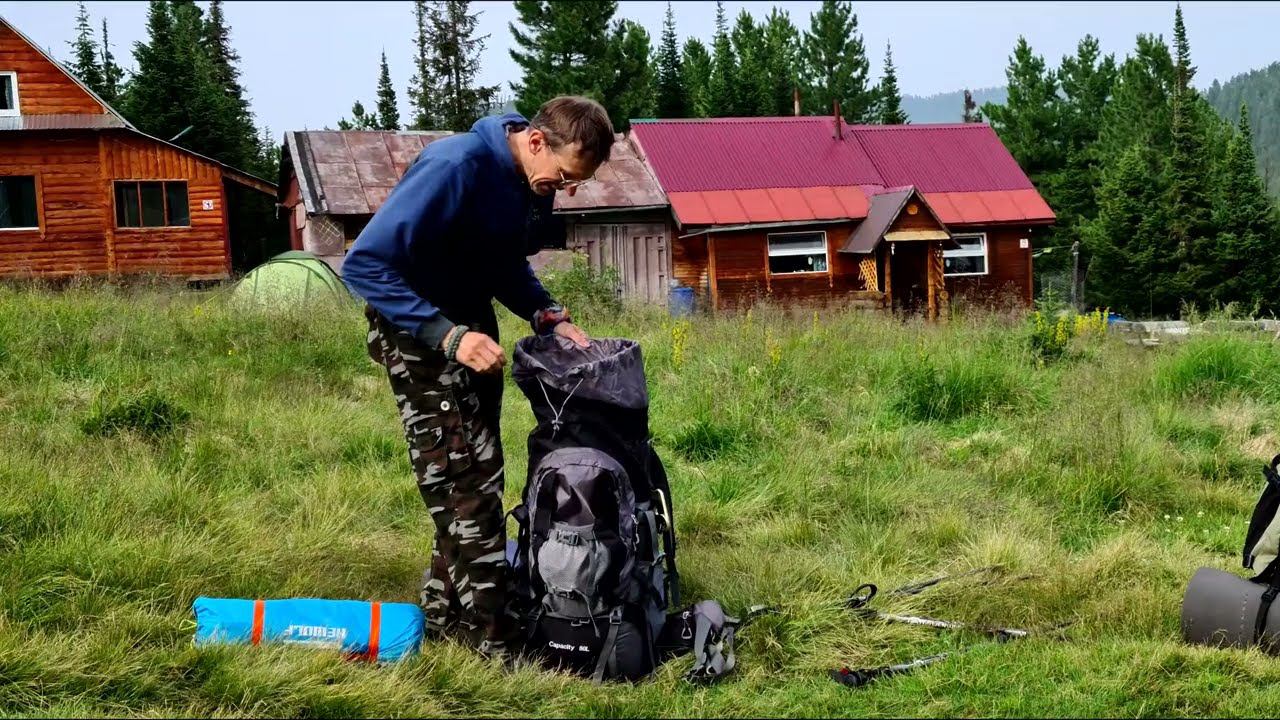 Пик Черского. осенью на Байкале 2021