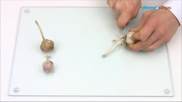 Как запечь чеснок. смотреть онлайн