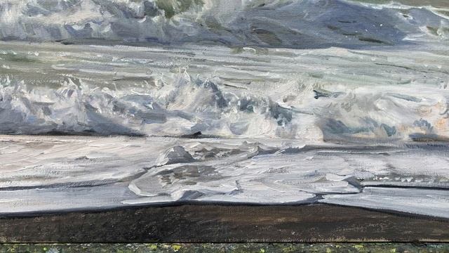 Painting epic waves :Freeman White Full Tutorial смотреть онлайн