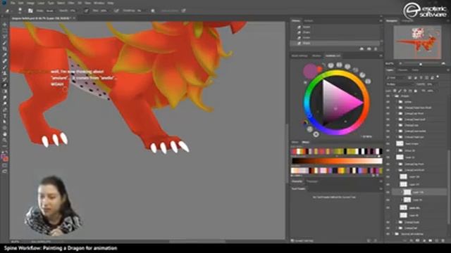 Twitch: Creating a Dragon for animation Pt.2 смотреть онлайн