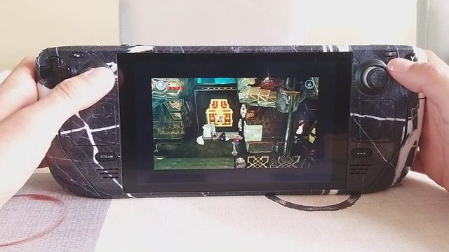 It's 'LEGO® The Hobbit™' On a Steam Deck With a Natural Black & White Marble Stone Skin! смотреть онлайн