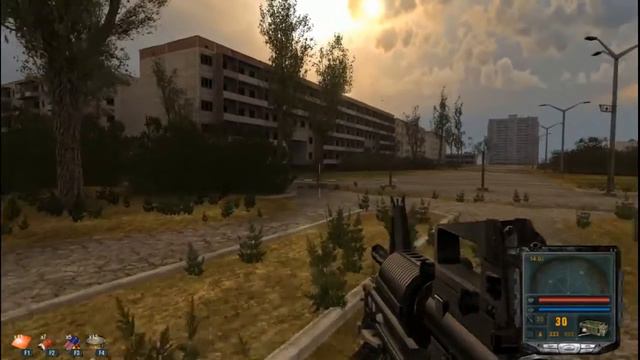 "Stalker Зов Припяти" Мод "Мёртвый Город" смотреть онлайн