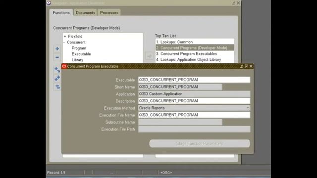 How to Register Report in Oracle | Oracle Shooter смотреть онлайн