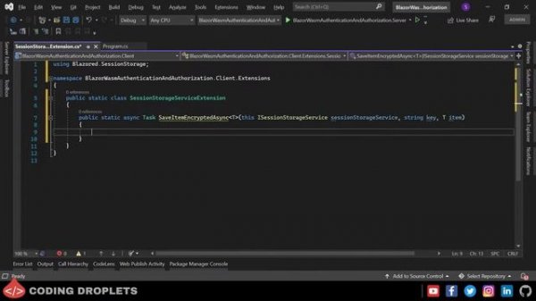 Blazor Webassembly Custom Authentication [Blazor Tutorial C# - Part 12]