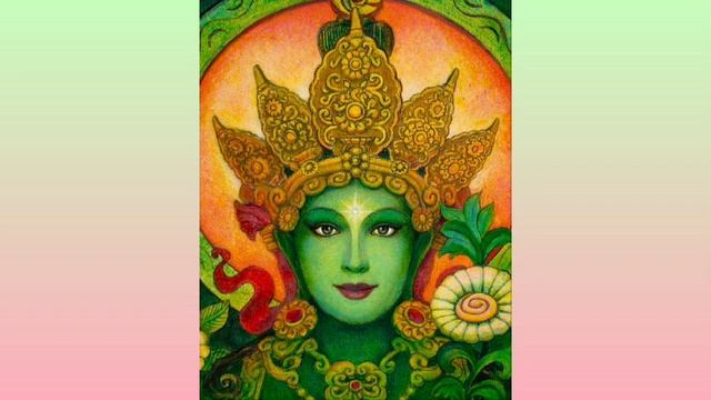 Green Tara Mantra (108 Repetitions) /Most Powerful Devi Mantra / Om Tare Tu tare Ture Soha /Goddess смотреть онлайн