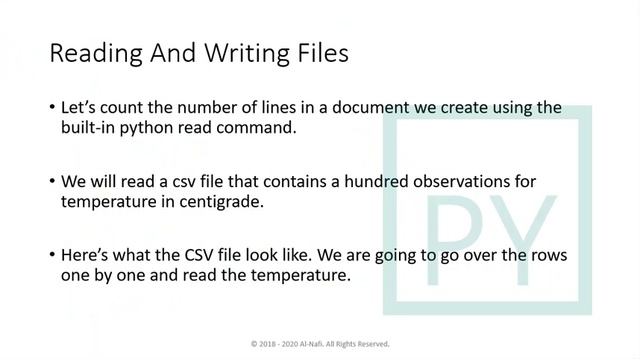 Python Full Course | Write File | Python for Beginners | Lecture 13 смотреть онлайн