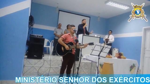 SANTA CEIA DO SENHOR | Ministração Pastor Fernando Patrik смотреть онлайн