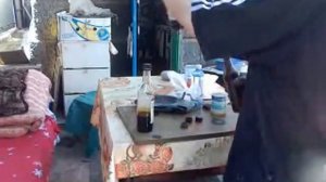 Реставрация двери лакировка