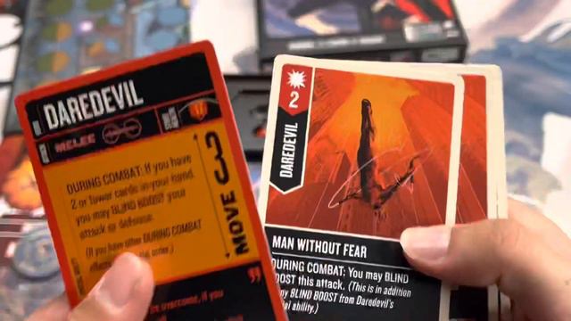 Marvel Unmatched: Hell’s Kitchen unboxing смотреть онлайн