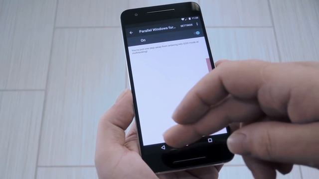 Run the Same App Twice in Android Nougat's Multi-Window Mode [How-To] смотреть онлайн