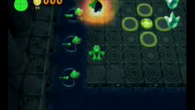 Frogger Ancient Shadow Hidden Caves Boss смотреть онлайн