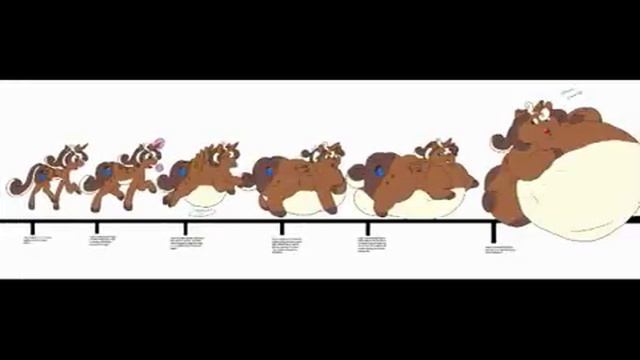Толстые пони смотреть онлайн