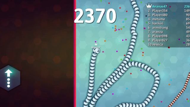 Я играю в snake.io смотреть онлайн