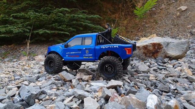 Traction hobby Ford F150 Cragsman C by RC Cars Hobby смотреть онлайн
