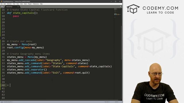Build a Geography Flashcard App - Python Tkinter GUI Tutorial 52 смотреть онлайн