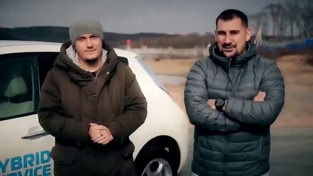 Onhybrid Nissan Leaf смотреть онлайн