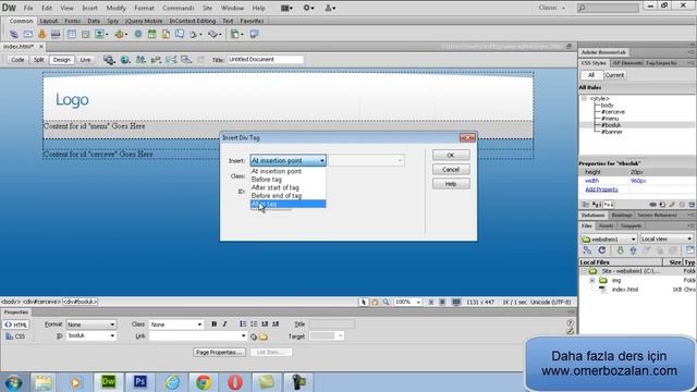 PSD - CSS Döküm Nasıl Yapılır? Photoshop'tan Dreamweaver'a aktarma işlemini anlatıyoruz. смотреть онлайн