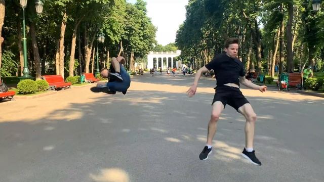 ACTION STREET в Парке Горького! смотреть онлайн