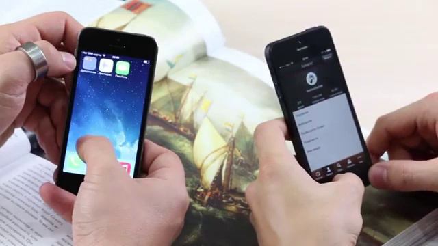 Обзор+iPhone+5S +Сравнение+iPhone+5S+и+iPhone+5