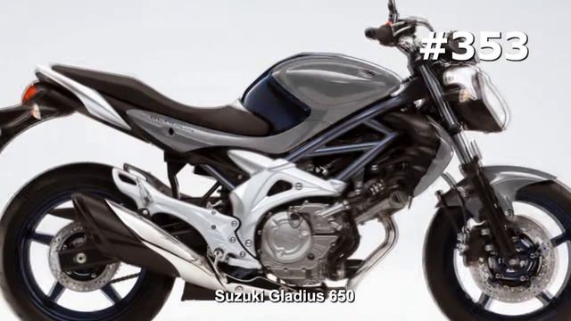 353. Самый крутой мотоцикл Suzuki Gladius 650