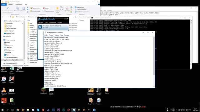 Как установить сервер Spigot смотреть онлайн