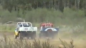 Русские Гонки: Кубок ЗиЛа-2000, Бронницы, первый финал